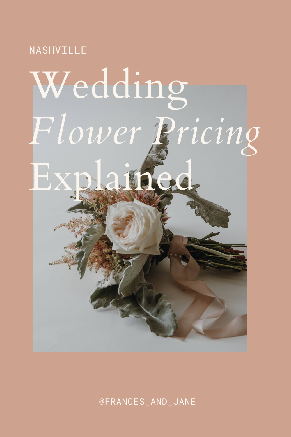 Nashville wedding flower pricing explained
